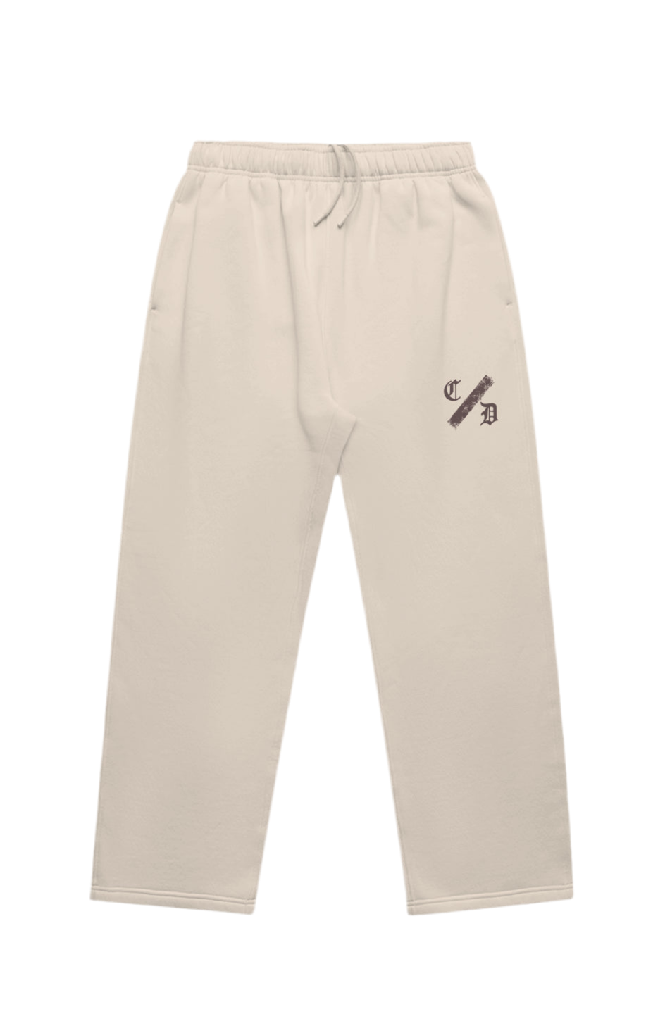C/D Relax Cuffless Trackpants