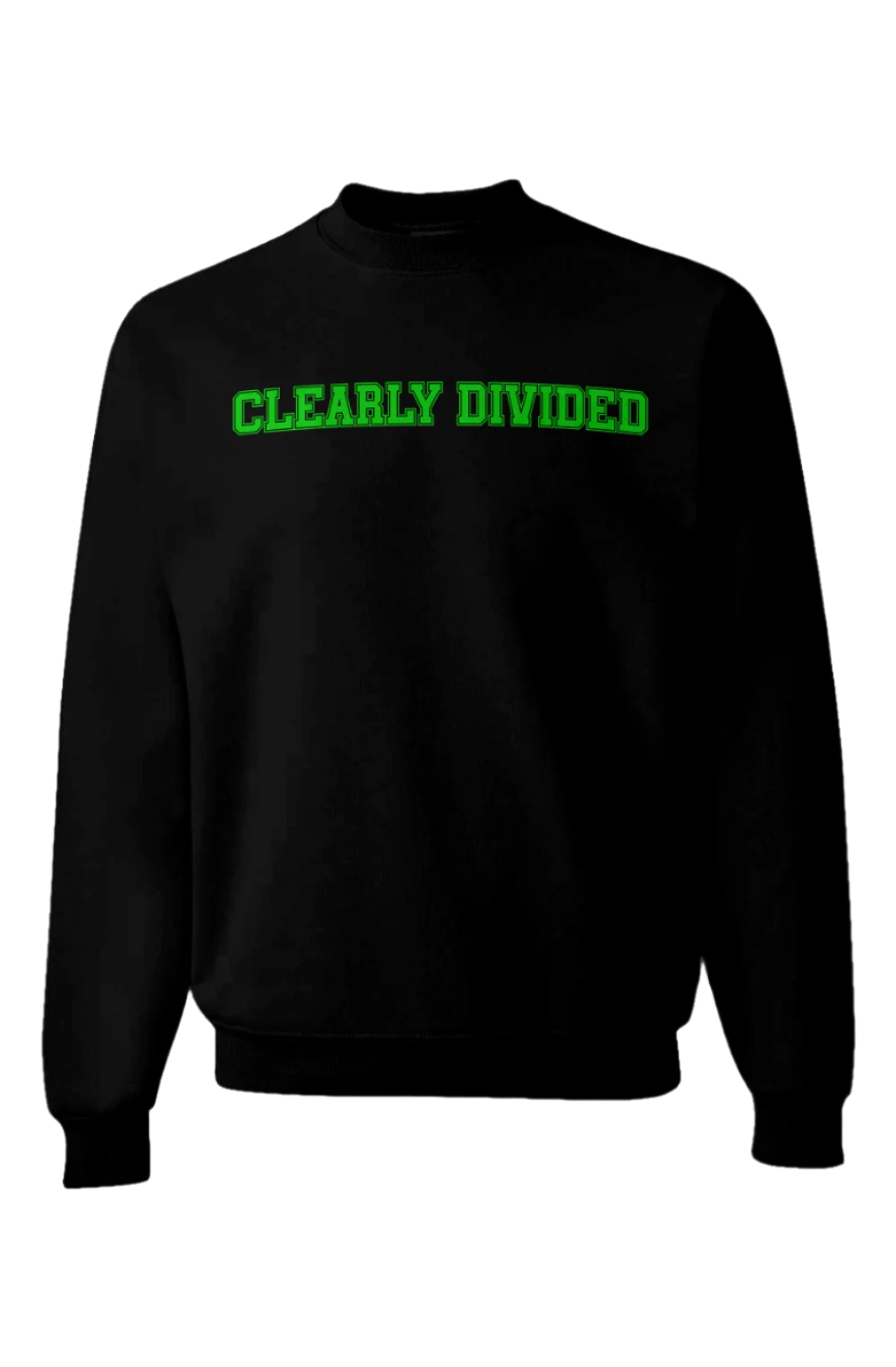 College Crewneck Sweatshirt