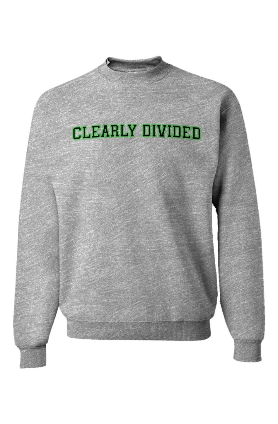 College Crewneck Sweatshirt