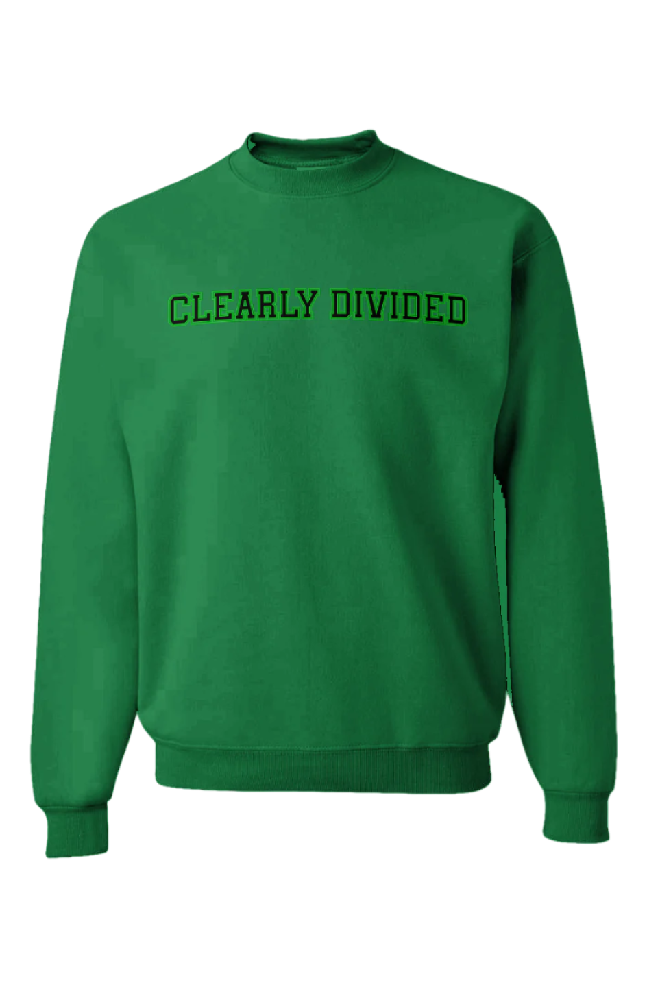 College Crewneck Sweatshirt