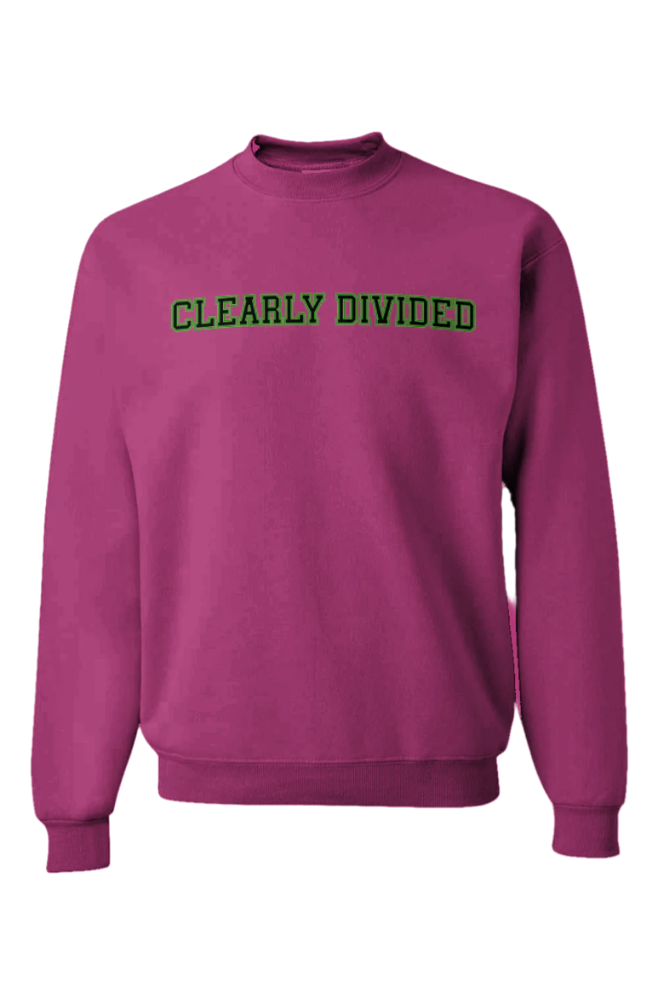 College Crewneck Sweatshirt