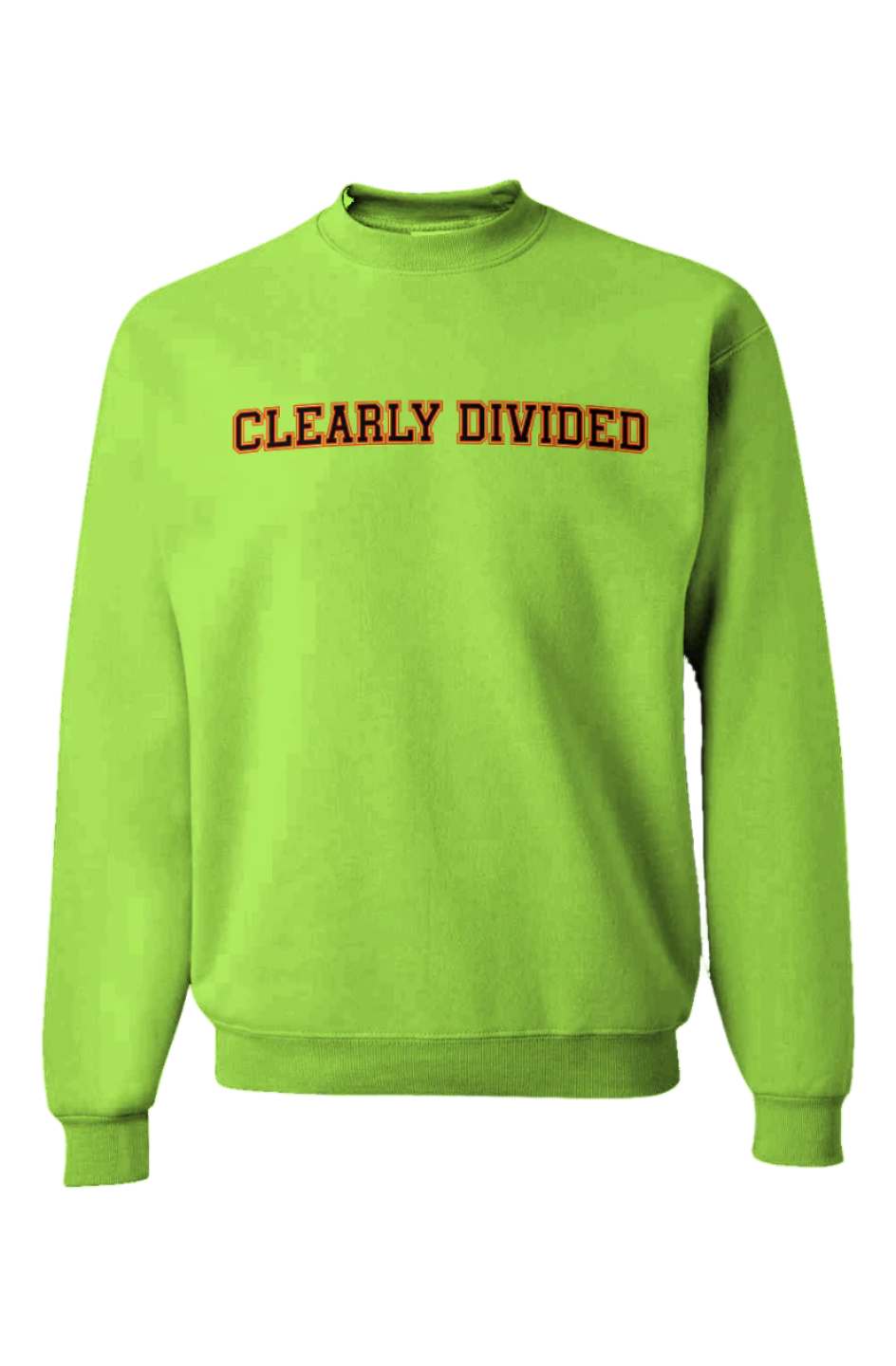 College Crewneck Sweatshirt