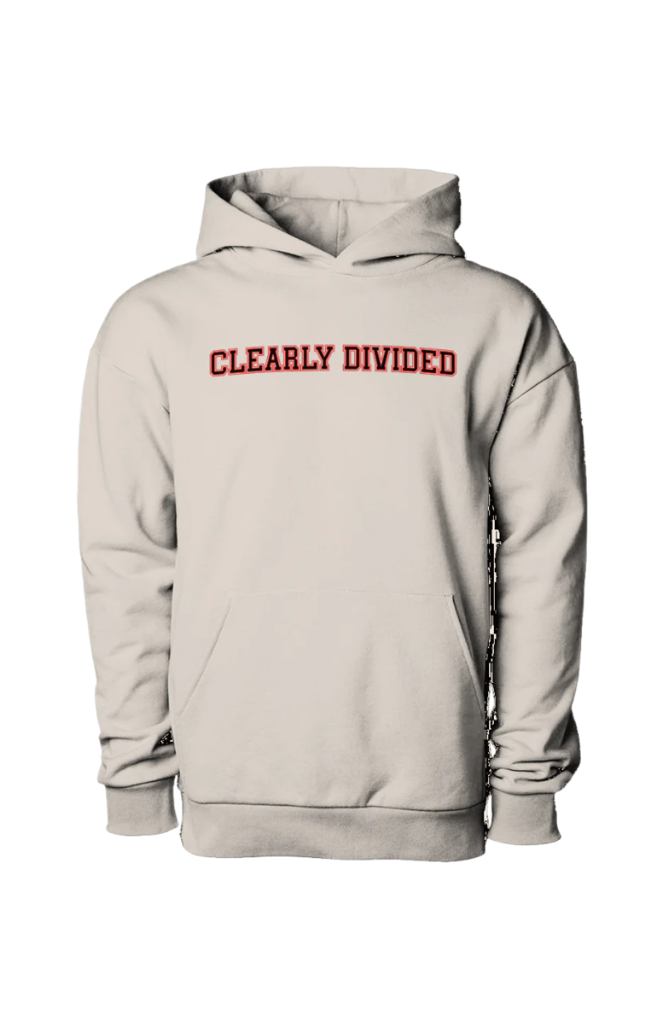 Clearly Divided College Premium Hooded Sweatshirt