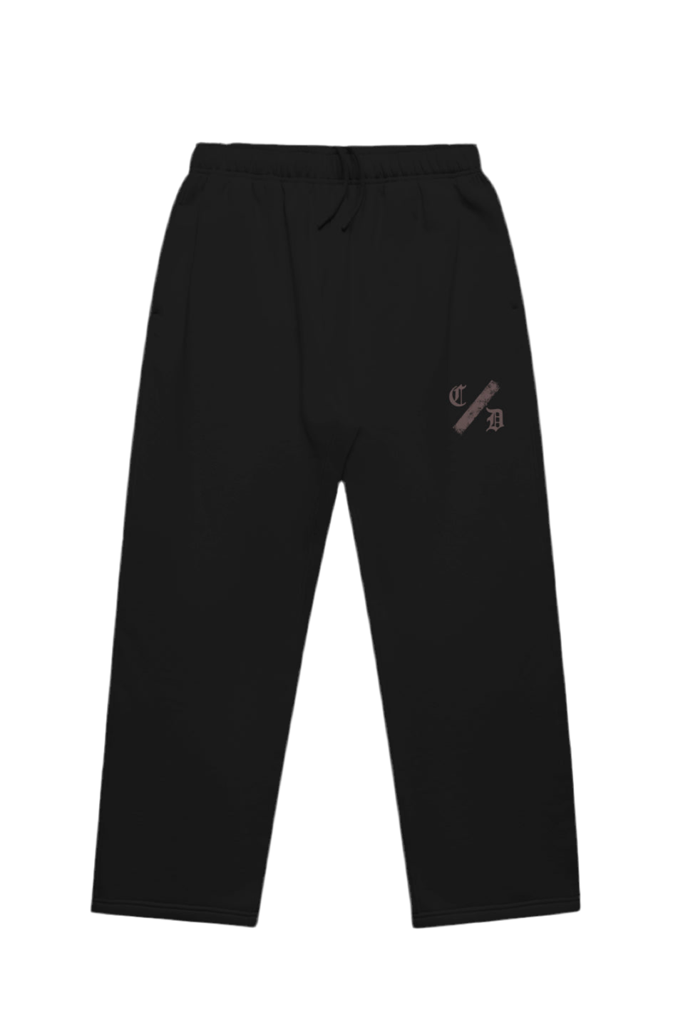 C/D Relax Cuffless Trackpants