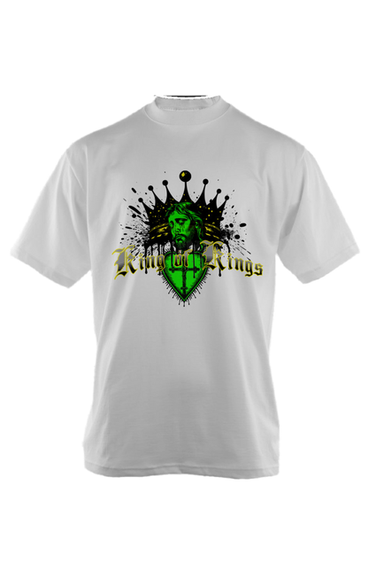 King of KIngs Slightly Oversized Heavyweight T Shirt