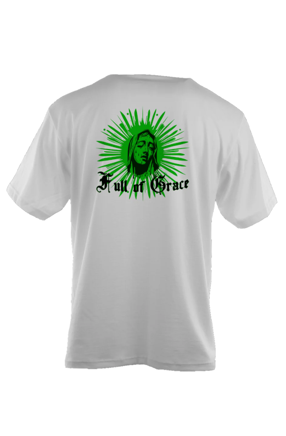 Full of Grace (on back) C/D (on front)Oversized Heavyweight T Shirt
