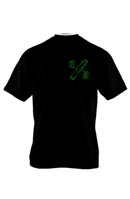 Full of Grace (on back) C/D (on front)Oversized Heavyweight T Shirt