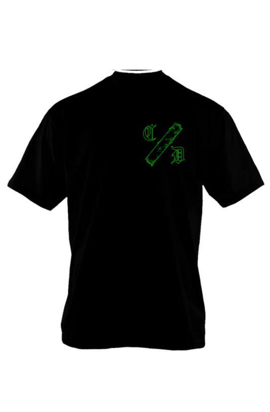 Full of Grace (on back) C/D (on front)Oversized Heavyweight T Shirt