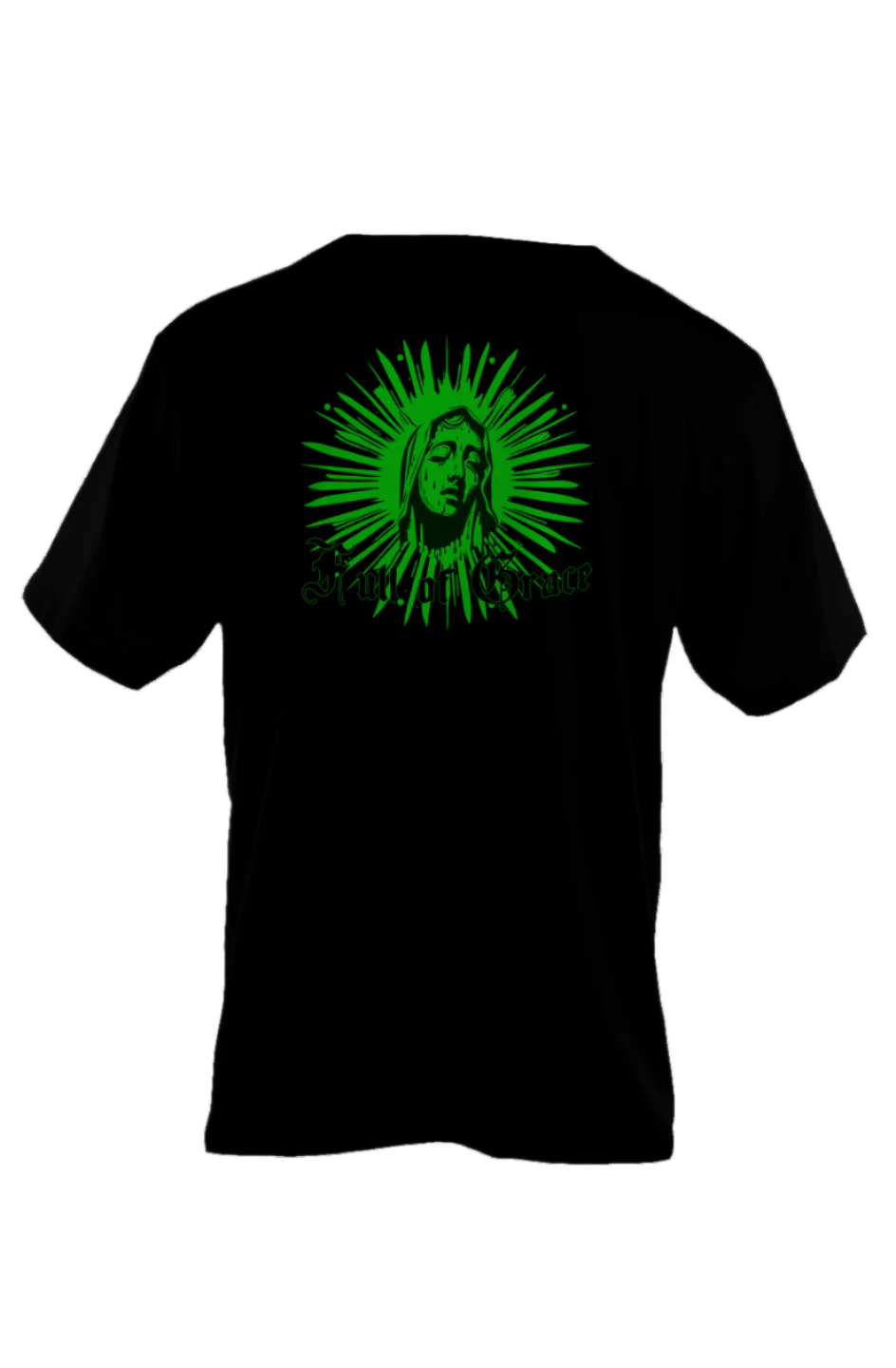 Full of Grace (on back) C/D (on front)Oversized Heavyweight T Shirt