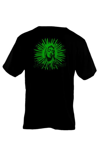 Full of Grace (on back) C/D (on front)Oversized Heavyweight T Shirt