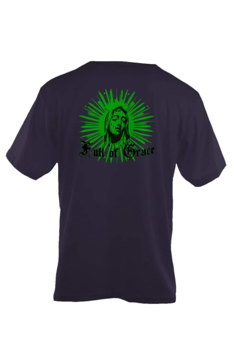 Full of Grace (on back) C/D (on front)Oversized Heavyweight T Shirt