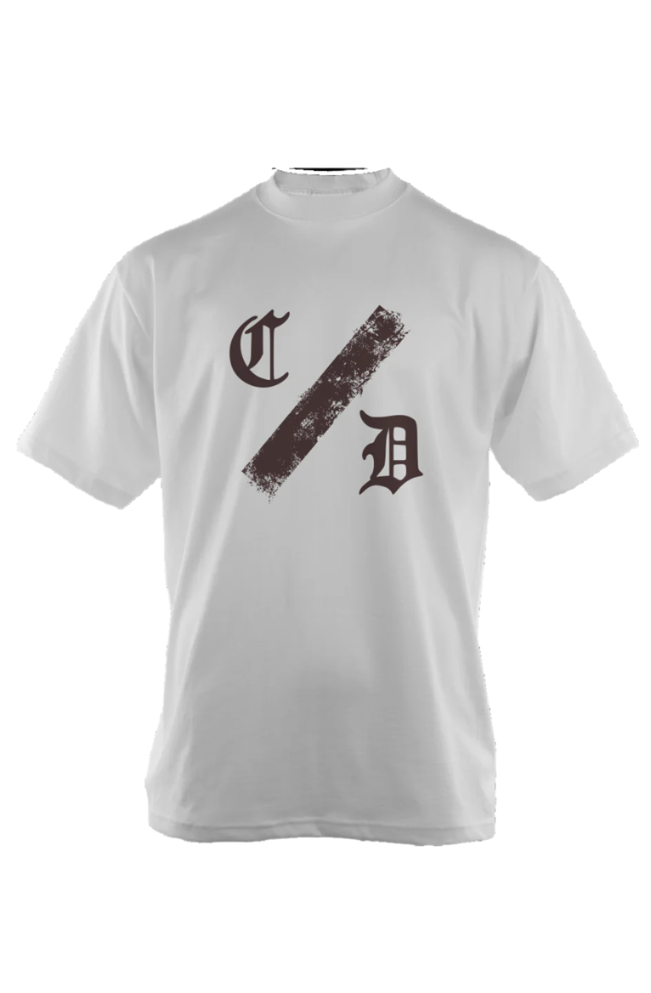 C/D Slightly Oversized Heavyweight T Shirt