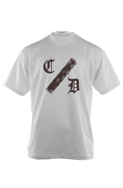 C/D Slightly Oversized Heavyweight T Shirt