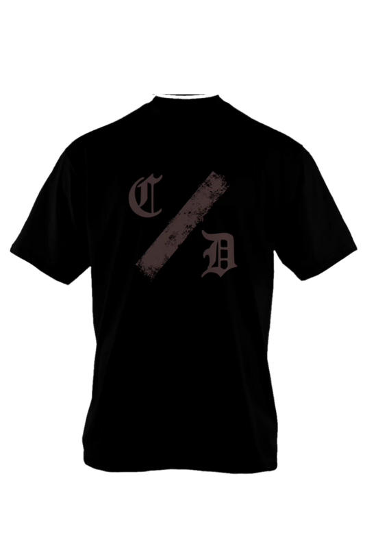 C/D Slightly Oversized Heavyweight T Shirt