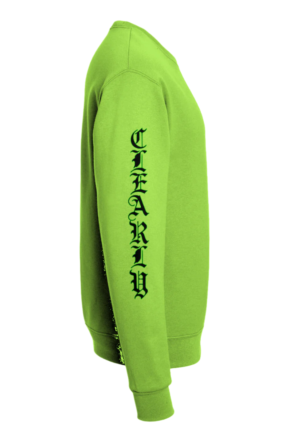 Full of Grace with Clearly Divided on Sleeves Crew