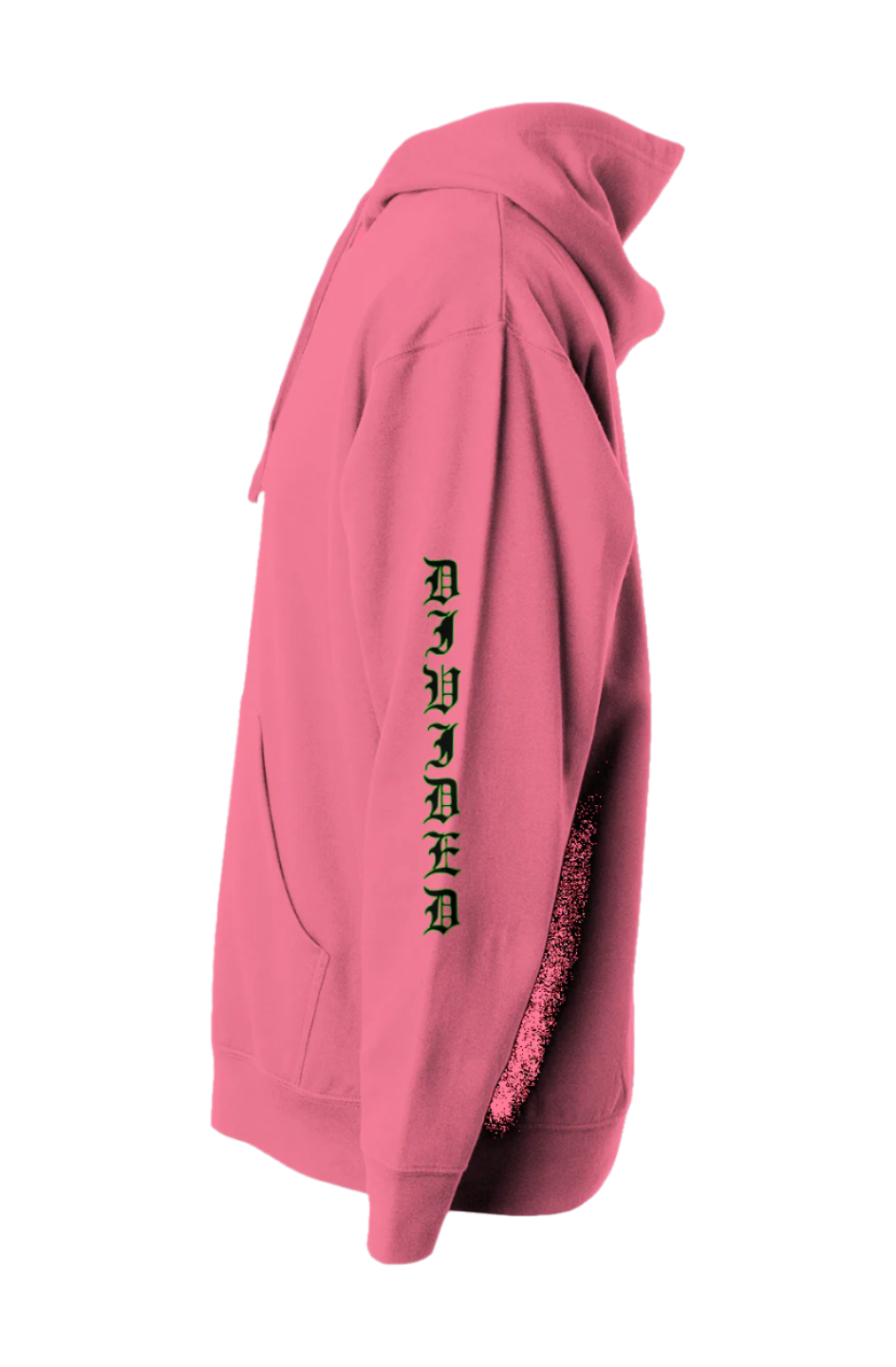 Full of Grace with Clearly Divided on Sleeves Hoodie
