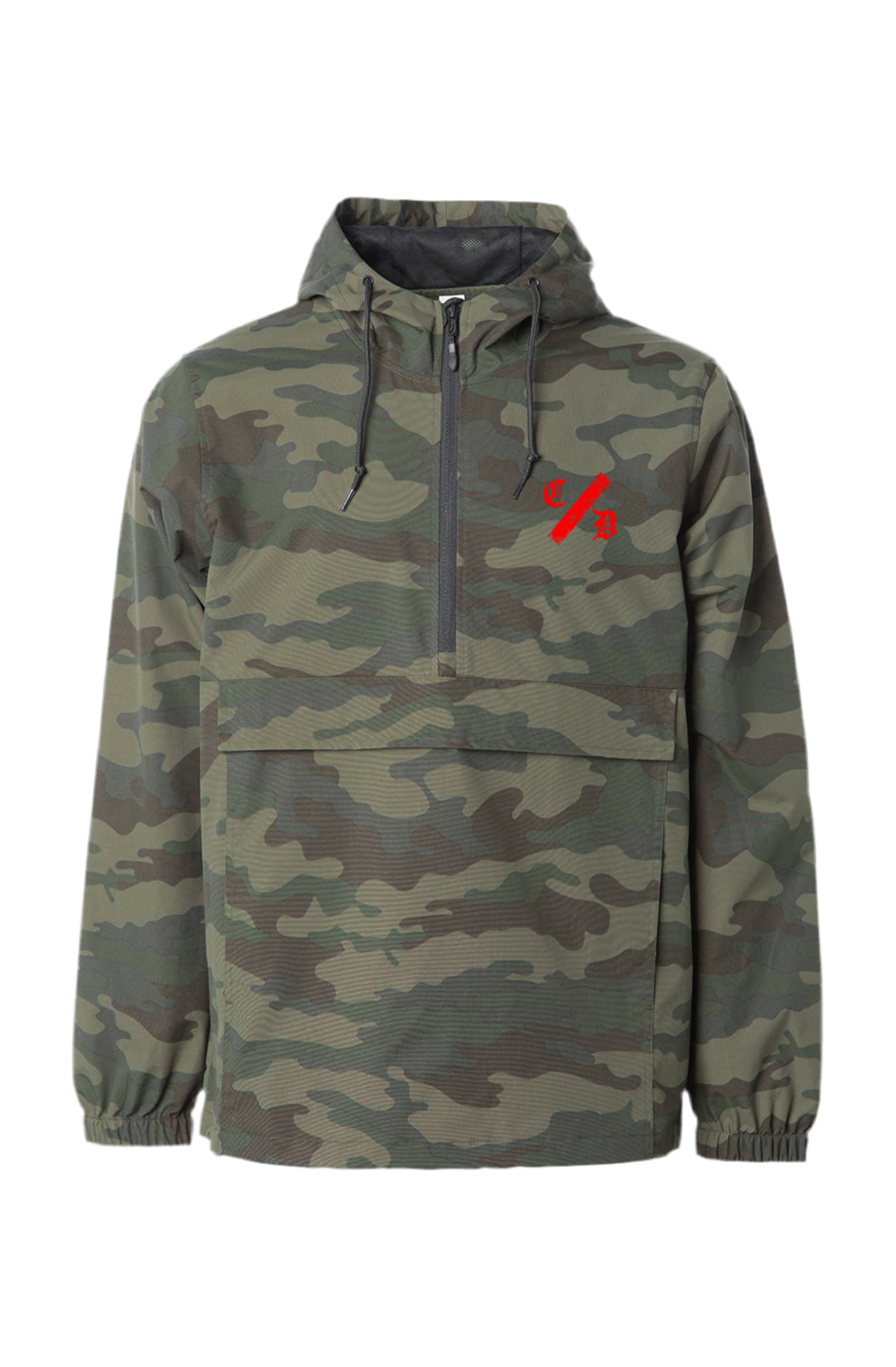 C/D Camo Anorak Jacket