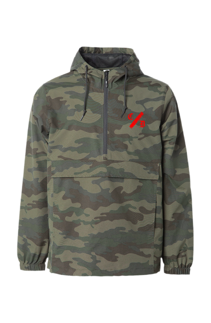C/D Camo Anorak Jacket