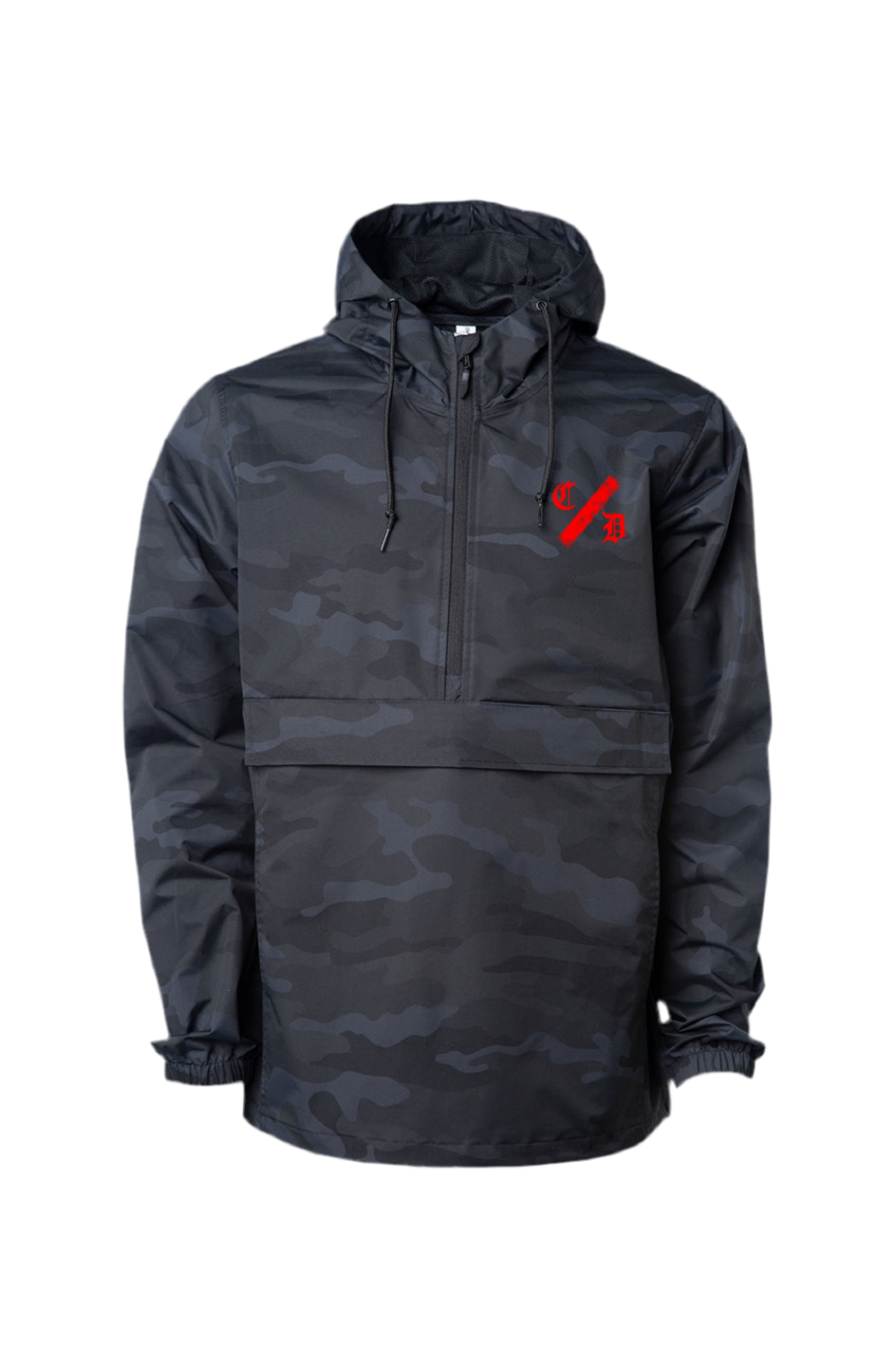 C/D Camo Anorak Jacket